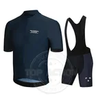 Футболка PNS Team 2022 Мужская короткая, дышащая одежда для езды на велосипеде, летняя