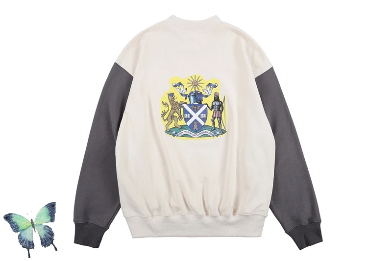 

new Autumn Winter Kanye West Jesus Is King Sweatshirt Kanye West Streetwear Trust God Sweatshirts Men Women High Quality Sweater