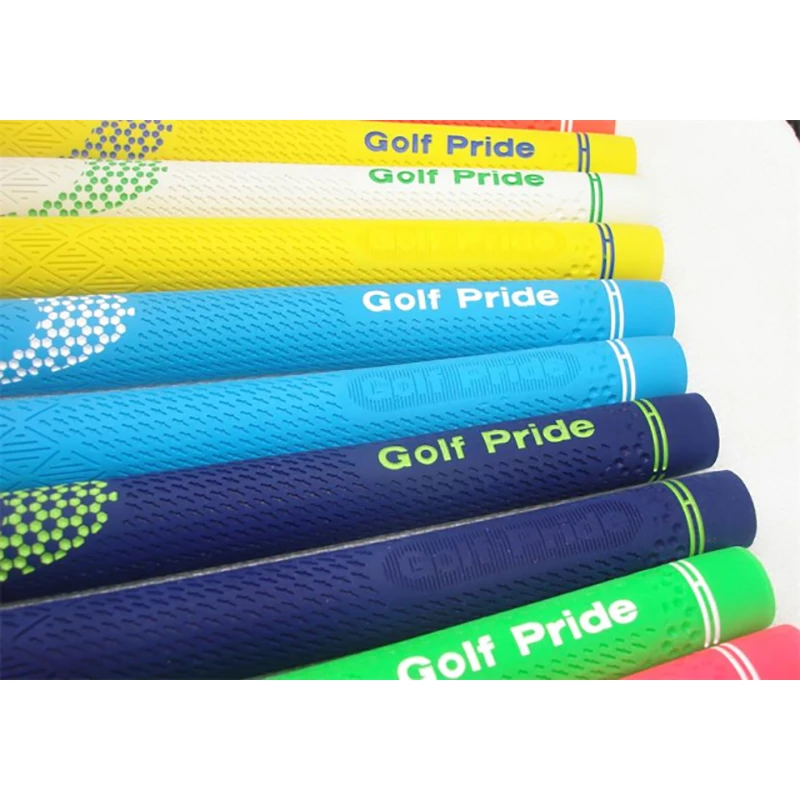 

New Style Golf Club Grip All Rubber Standard Size Iron Wood Club Golf Non-slip Grips 7pcs/lot