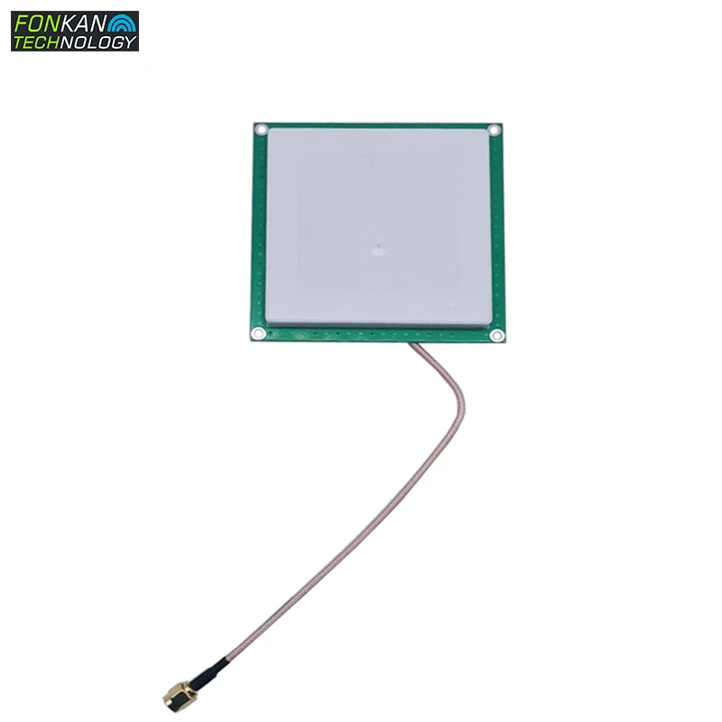 FONKAN 902 928 МГц Пассивный дальний 5dBi УВЧ RFID керамический антенна поверхностного