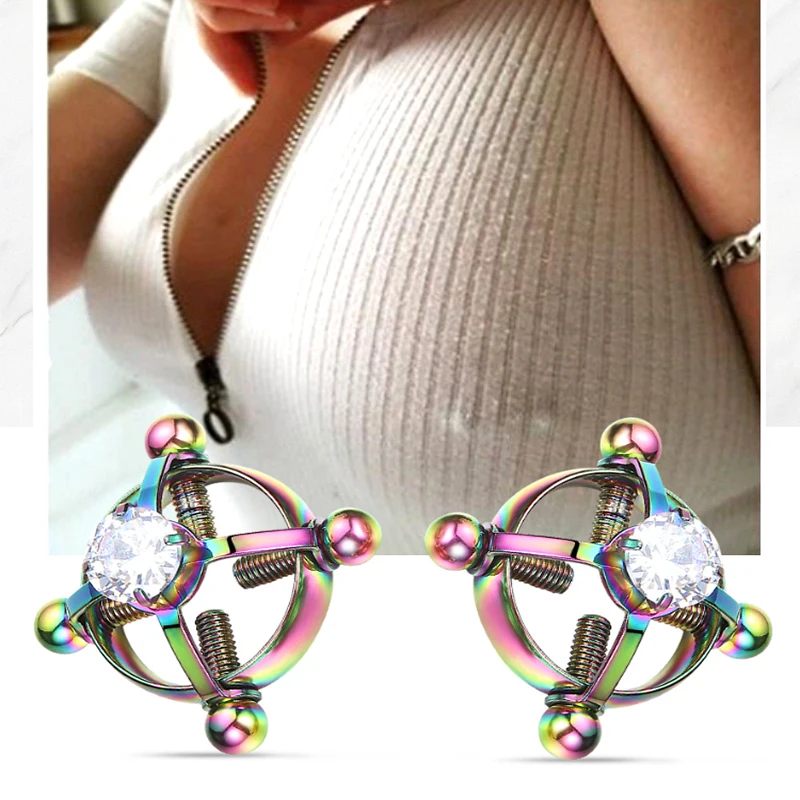 1 шт. кольцо для сосков из нержавеющей стали 18 видов |