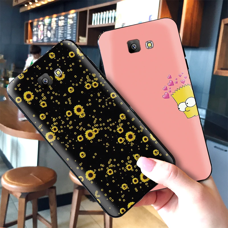 For SamsungA5 2017 Cases Soft Silicone Phone Case for Samsung A 5 Galaxy A5 SM-A520F Cover Fundas A52017 | Мобильные телефоны и