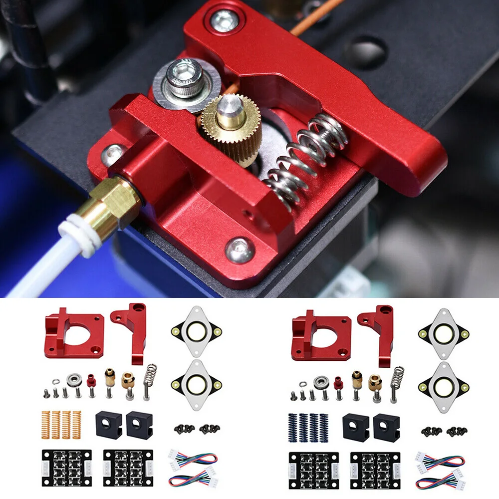 

Hot Sale MK8 Extruder Upgrade Kit Spring Sock Stepper Dampers TL-Smoother For Ender3/CR10 MK8 Extruder