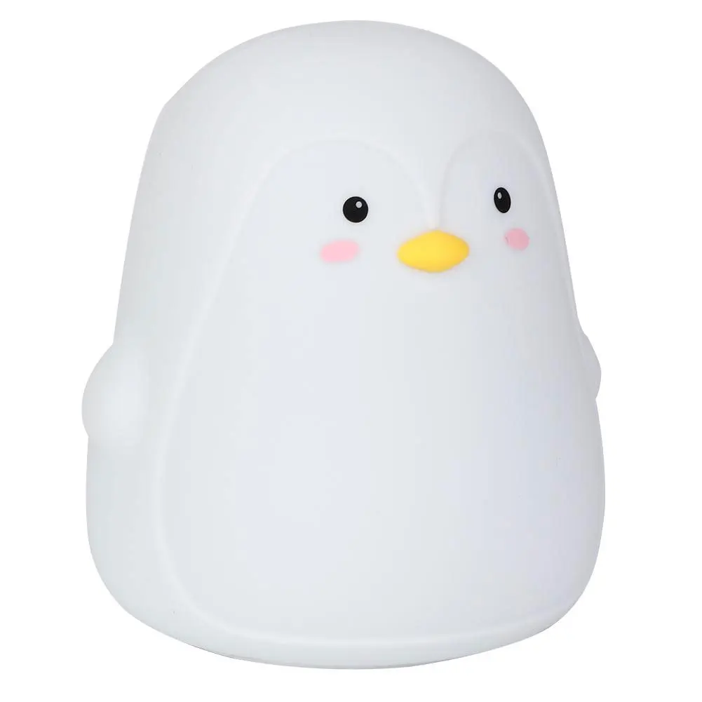 Практичный ночник usb зарядка животное прочный мультфильм детская лампа