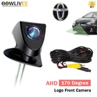 Видеорегистратор OOWLIVEE AHD 1280P, широкоугольная, для автомобилей ToyotaC-HRCorollaAvalonCamryRalinkYaris