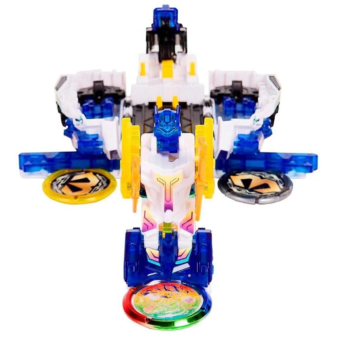Car-transformer Wild Screachers Aeroscreacher 2-in-1 Original King For children kids Toys Play Vehicles games boy girls Gifts Hobbies Baby Birthday