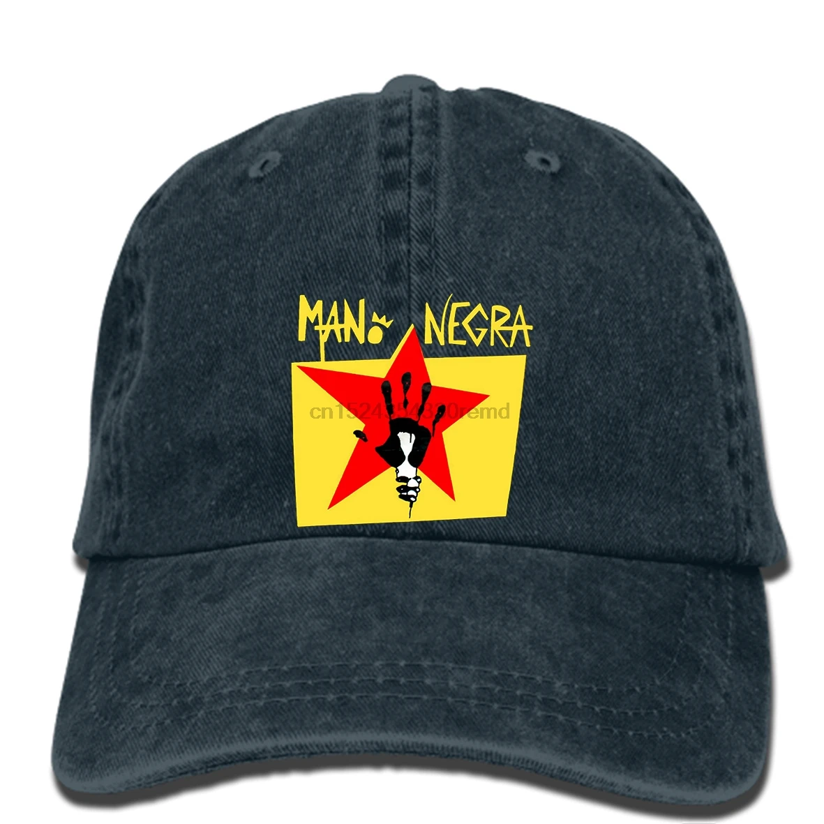 Бейсболки в стиле хип-хоп для мужчин и женщин кепки черного цвета рок-группы Manu Chao