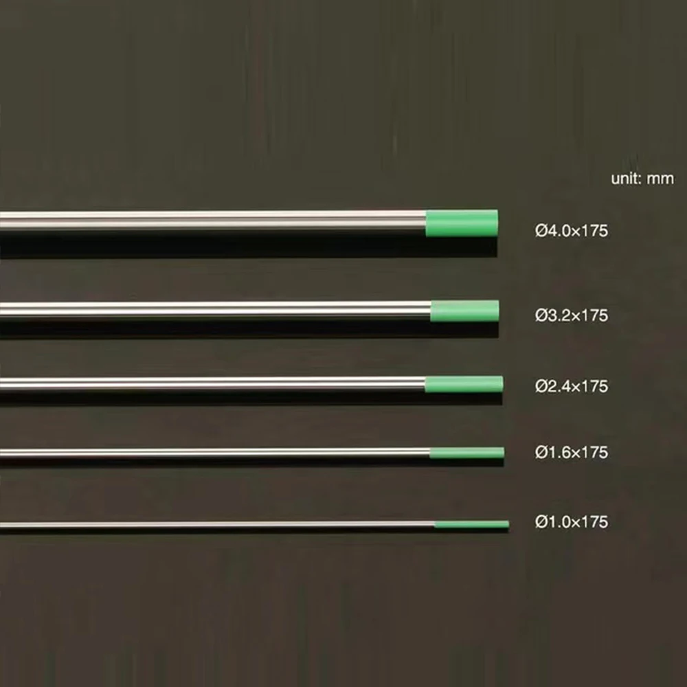Вольфрамовые электроды TIG сварочные 1 0 6 2 4 3 мм WT20 WC20 WL20 WL15 WZ8 WP WY20 WR20 | Инструменты