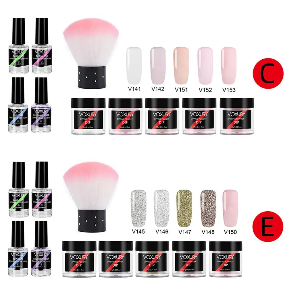 Набор для маникюра 5 цветов набор и маникюра|Комплекты наборы| |