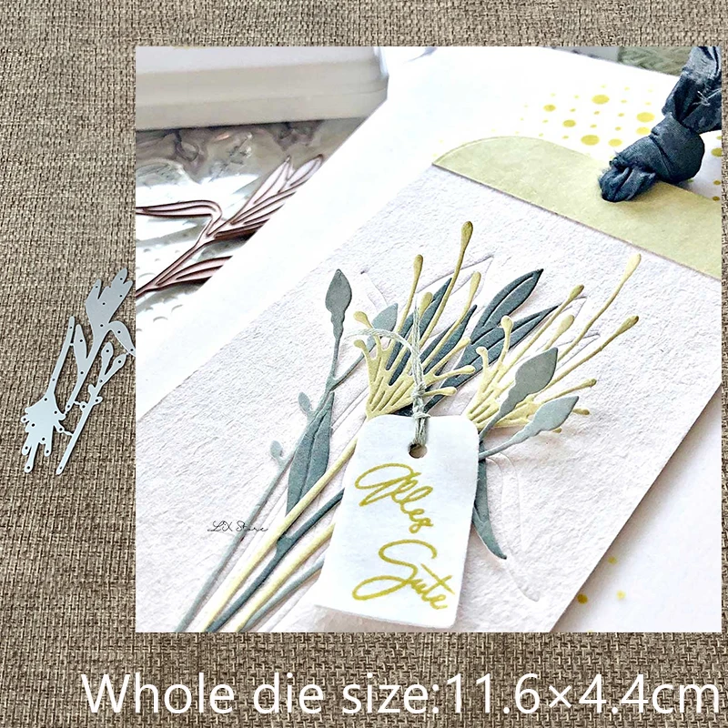 

XLDesign Craft Metal Cutting Dies stencil mold flower leaves decoration scrapbook Album Paper Card Craft Embossing die cuts
