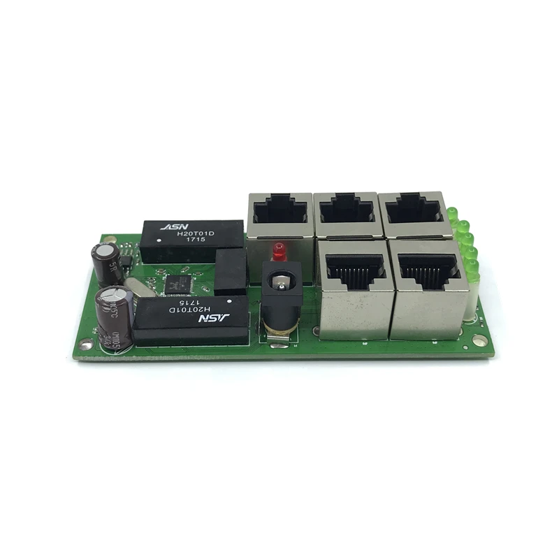 OEM высокого качества мини дешевая priceule5-port концентратор захвата пакет