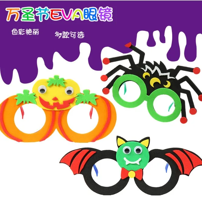 

B.F.brother wholesale craft supplies crafts diy hobbies and crafts materials for diy Halloween glasses material package