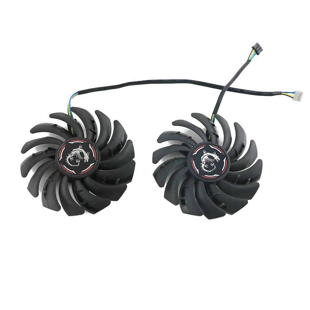 Вентилятор для видеокарты MSI GeForce RTX 2060 87 мм PLD09210S12HH 12 в пост. Тока а 4 контакта RTX2060 |