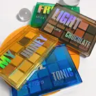 тени для век палетка  косметика тени палетка теней тени для ве Мисс Лара палитру теней 15 мерцающий Блестящий матовых оттенков милые вечерние неоновые макияж палитра Водонепроницаемый телесного цвета осветление пигмент