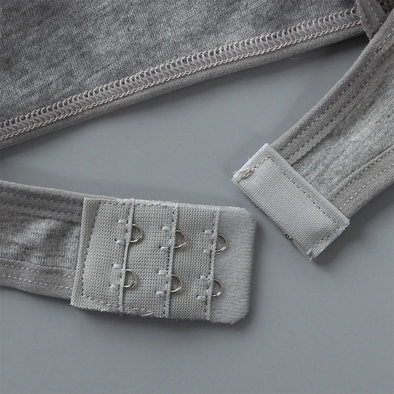 

Solid Color Wireless Bra Teens Teenage Underwear Sport Children Cotton Puberty Kids Condole Belt Vest Kids Bras