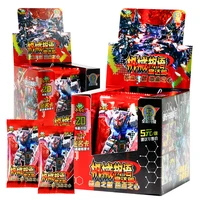original machine story gundam card figure toy japanese anime character hobby model collection game flash card gifts for children
