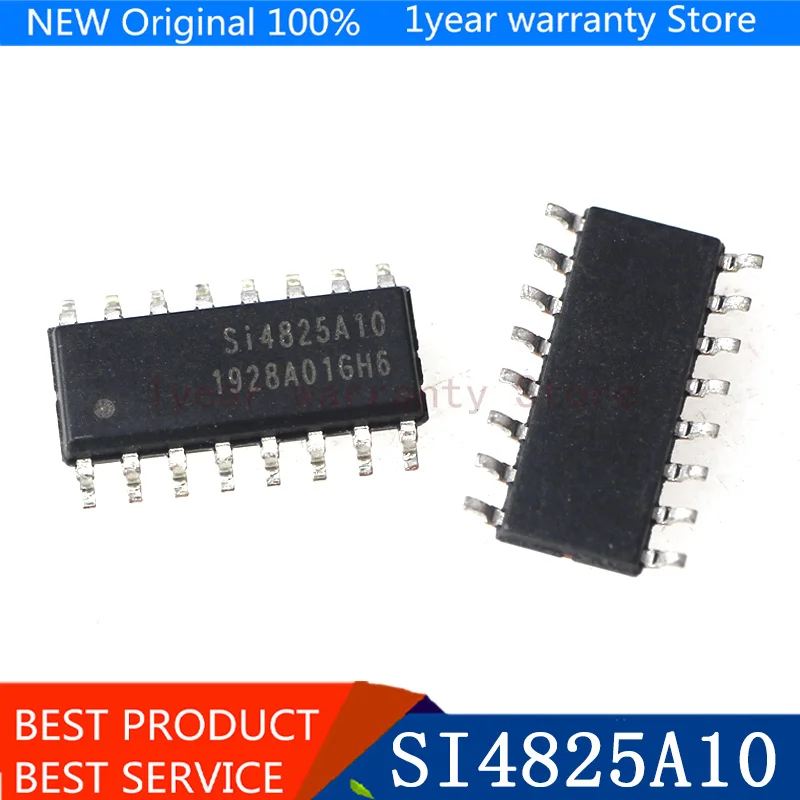 

{ New original } 5pcs SI4825A10 SI4825-A10 SI4825A10 SI4825 SOP-16