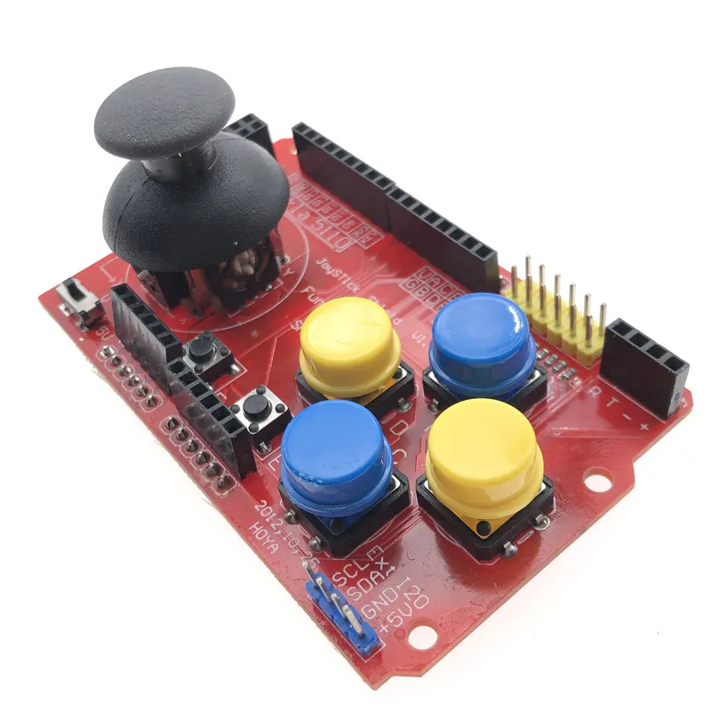 1 шт. щит для клавиатуры геймпада PS2 arduino nRF24L01 Nk 5110 LCD I2C | Электронные компоненты и