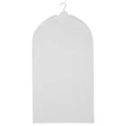 Чехол для одежды ХОДДА прозрачный белый 60x105 см