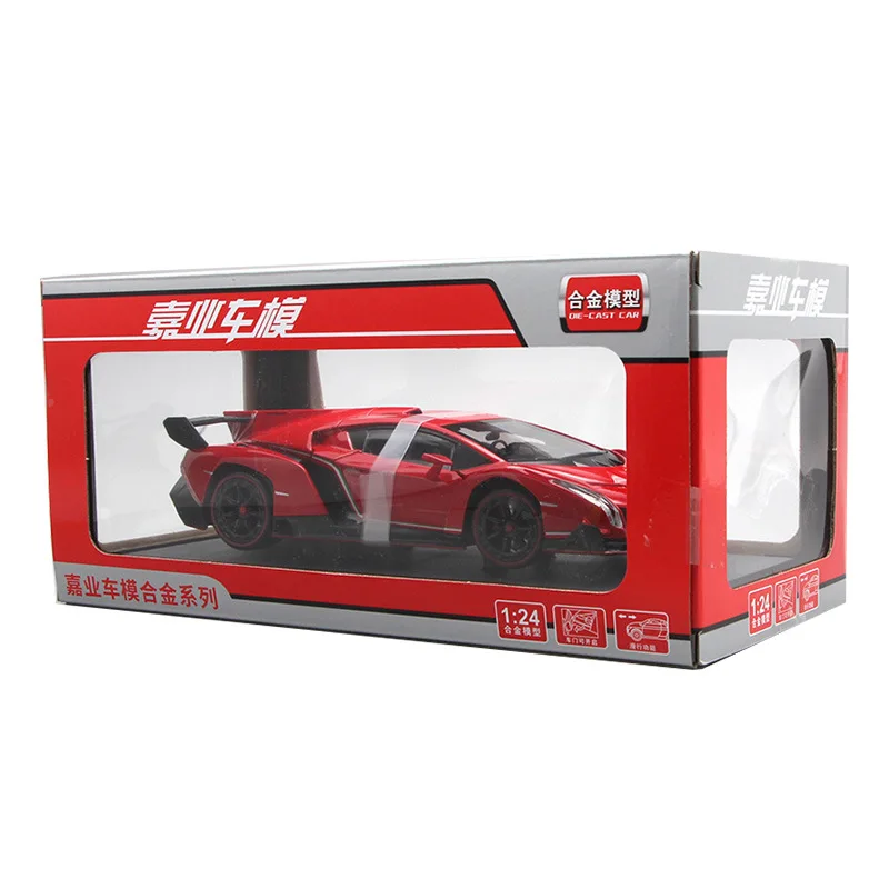 

High quality 1:24 3 doors alloy car decoration simulation model cars