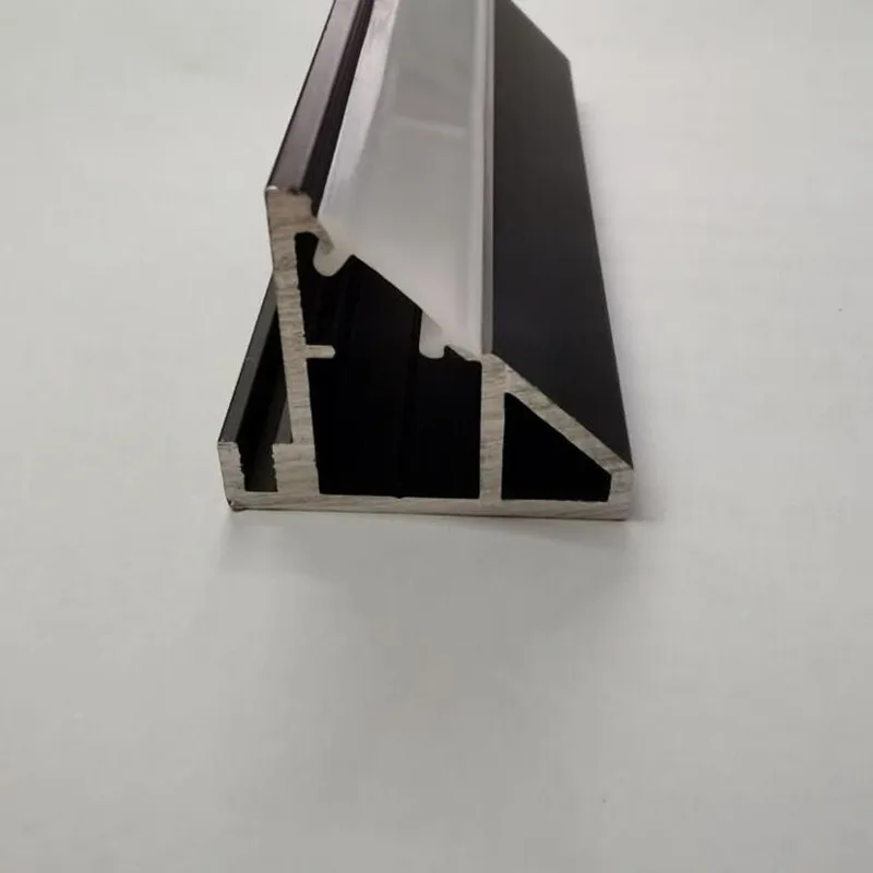 저렴한 알루미늄 프로파일 블랙 컬러 커버와 엔드 캡, 중국 제조 무료 배송 저렴한 알루미늄 프로파일 블랙 컬러 커버와 엔드 캡, 중국 제조 무료 배송