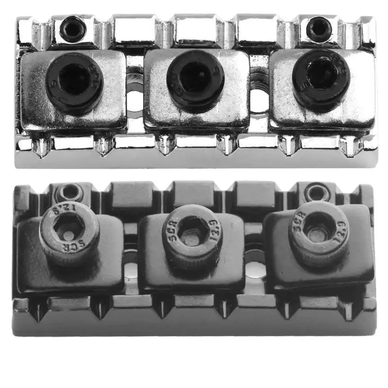 425mm zink legierung elektrische gitarre locking mutter string schloss mit allen wrench gitarre teile zubehör free global shipping