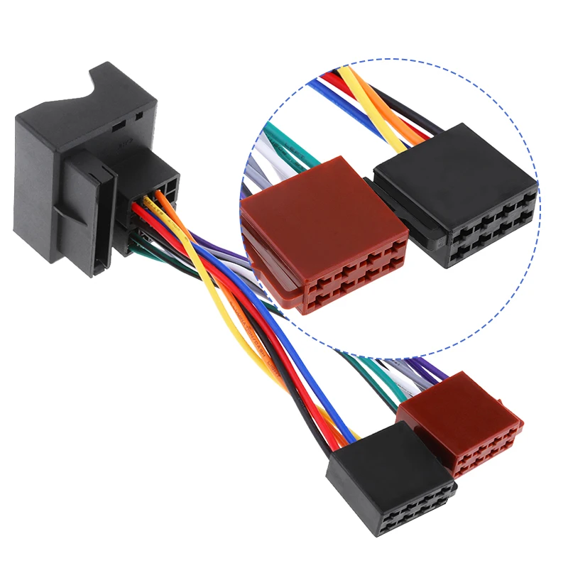 Новинка 2019 автомобильный стерео радиоприемник жгут проводов переходник