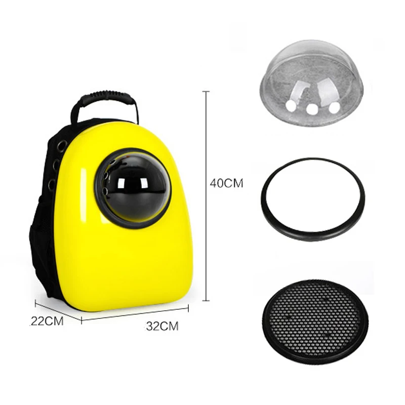 Hoopet переноска для собак и кошек сумка улицы рюкзак космонавта с ручкой переноски