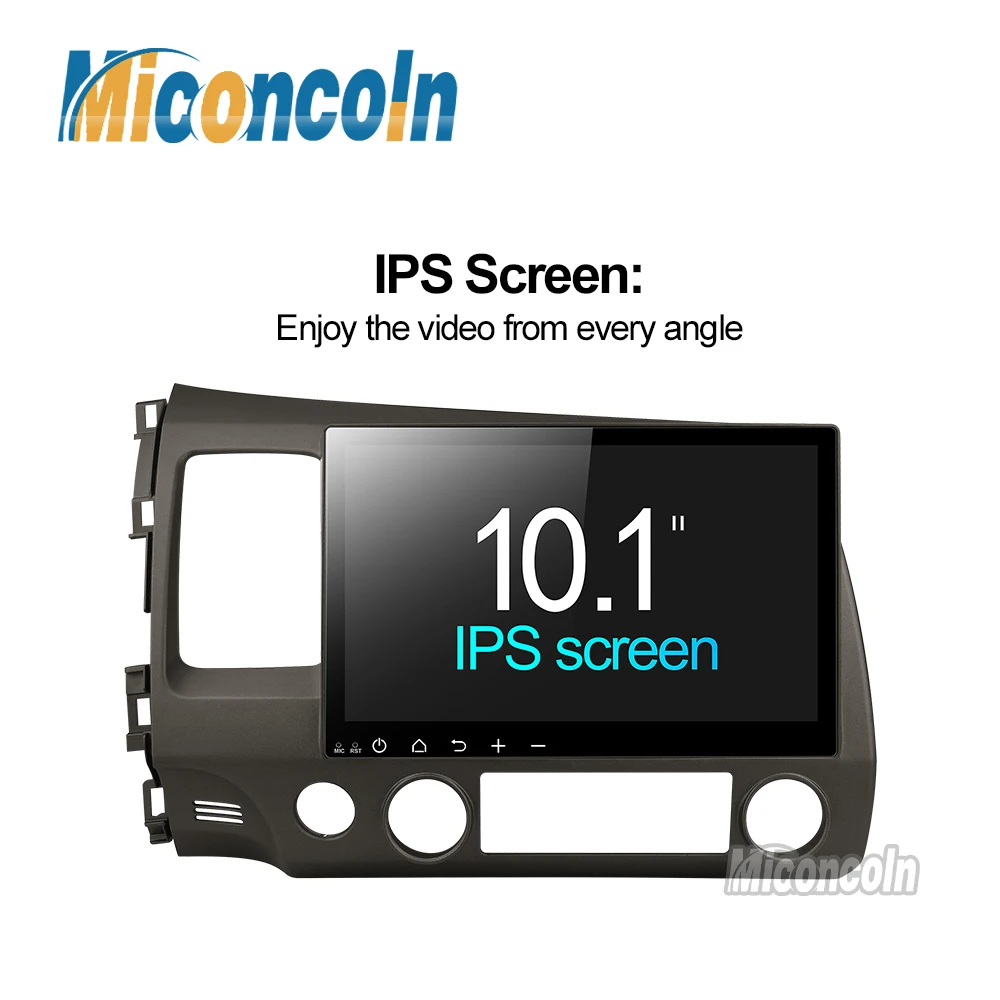 PX30 32G android 9 0 автомобильный dvd gps для honda civic 2006 2011 Автомобильный Радио Видео