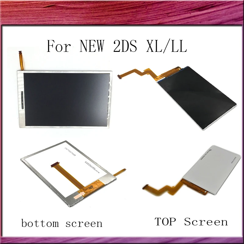 

Original top and bottom LCD screen for Nintend NEW 2DS XL/LL replacement