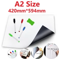 a2 size dry erase magnetic whiteboard magnet board school office board message board white board erasable board for children
