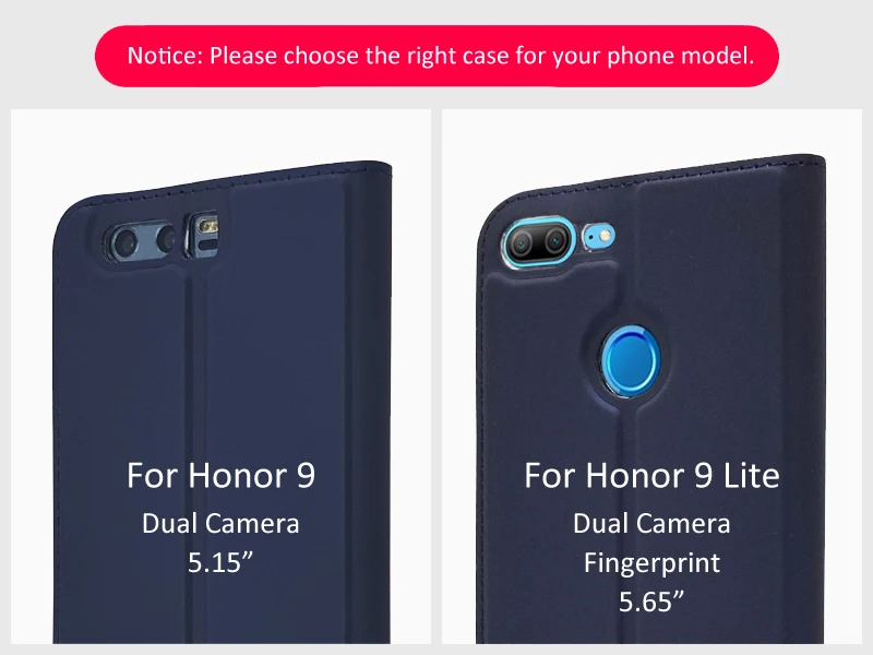 Honor 9 Lite чехол ZROTEVE кожаный флип-чехол для huawei Honor 9 чехол Honor9 Lite кошелек чехол для телефона для huawei Honor 9X чехол s