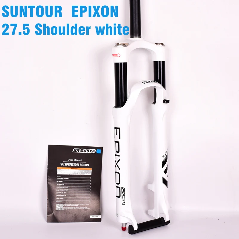 Велосипедная амортизационная вилка SUNTOUR EPIXON дистанционное для горного