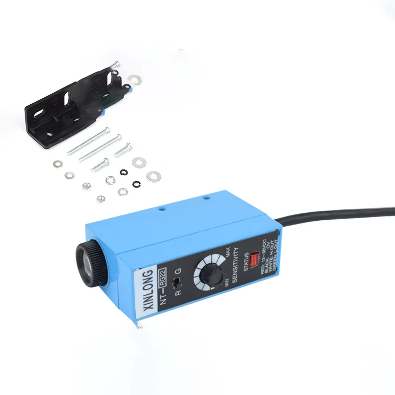 Высокоточный цветной датчик Φ NPN bag splitter отслеживание электрической коррекции