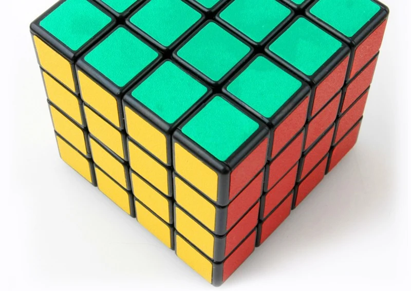 4X4X4 кубики скраб Cubo скорость Карманный стикер головоломка Cubo профессиональные Развивающие игрушки для детей gxwj