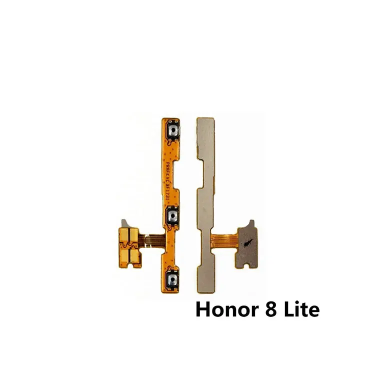 Новый гибкий кабель с кнопкой включения/выключения звука для Huawei Honor Play 8 8A 8C 8X Max