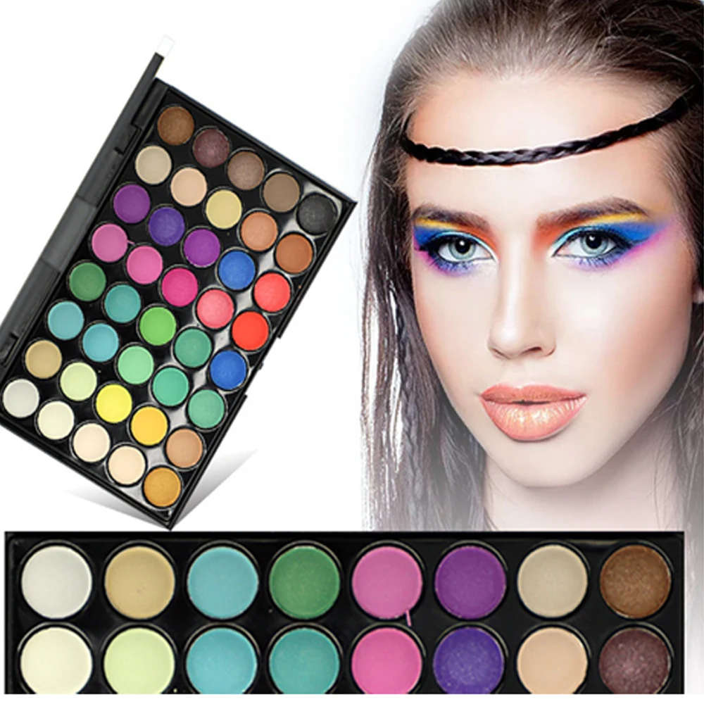 40 цвет кружевные шелковые трусики перламутрового оттенка палитры теней для век