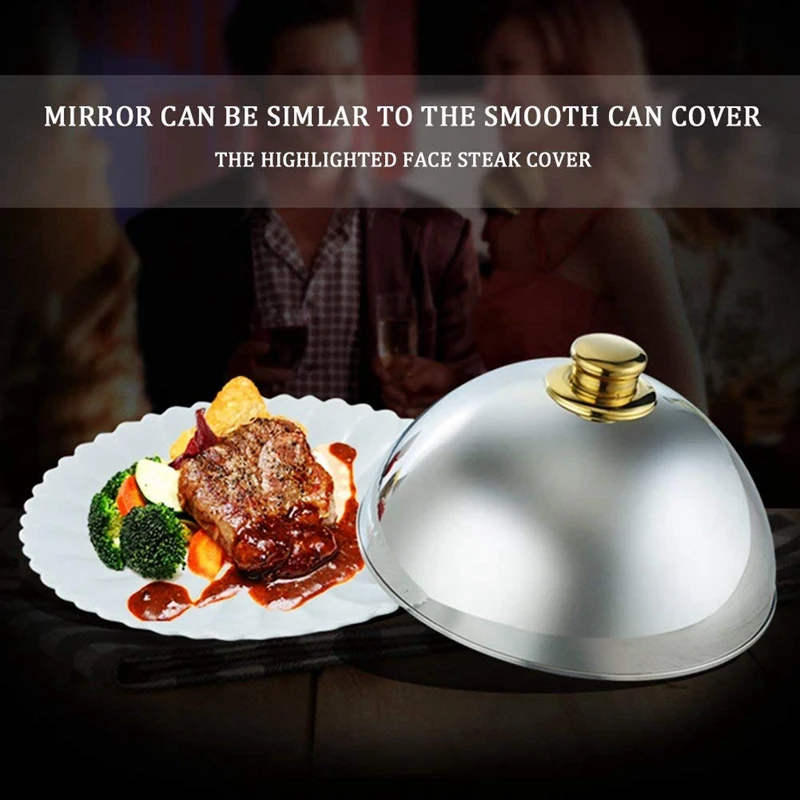 Горячее предложение XD-12 дюймов плавильный купол из нержавеющей стали для сыра и