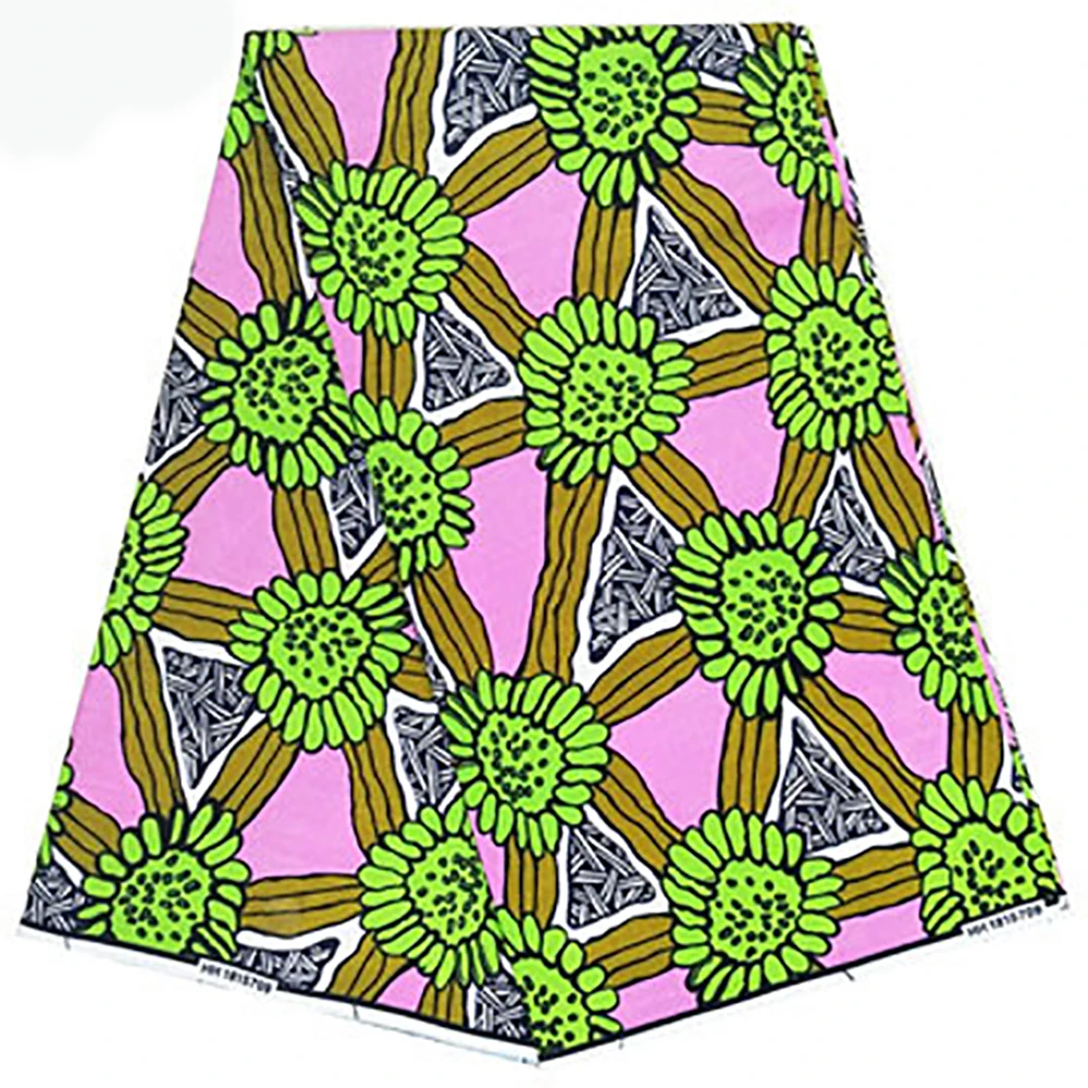 Настоящий воск искусственный Анкары высококачественный 100% хлопок для шитья