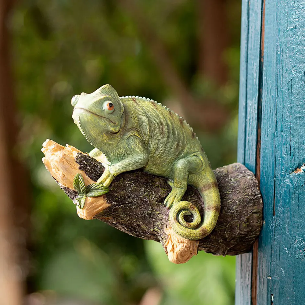 

1Pc Yard Adornment Decorative Simulated Animal Garden Ornament Landscape Decor