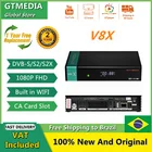 GTMEDIA V8X FTA 1080P телефон, спутниковый ресивер, улучшенный HD Gtmedia V8 NovaHonor, поддержка H.265, встроенный Wi-Fi, спутниковый приемник