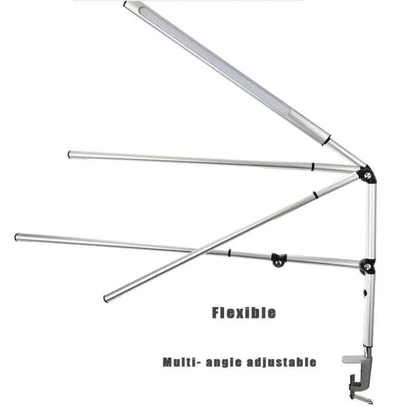 Умная современная светодиодная настольная лампа для ногтей светильник чтения