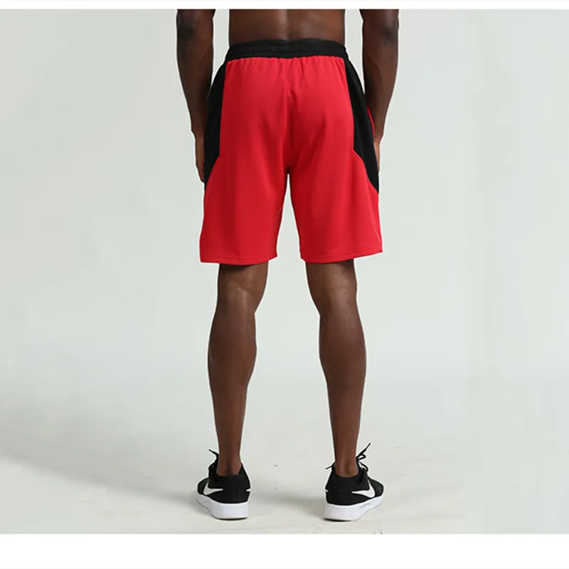 Шорты мужские быстросохнущие дышащие свободные повседневные для бега