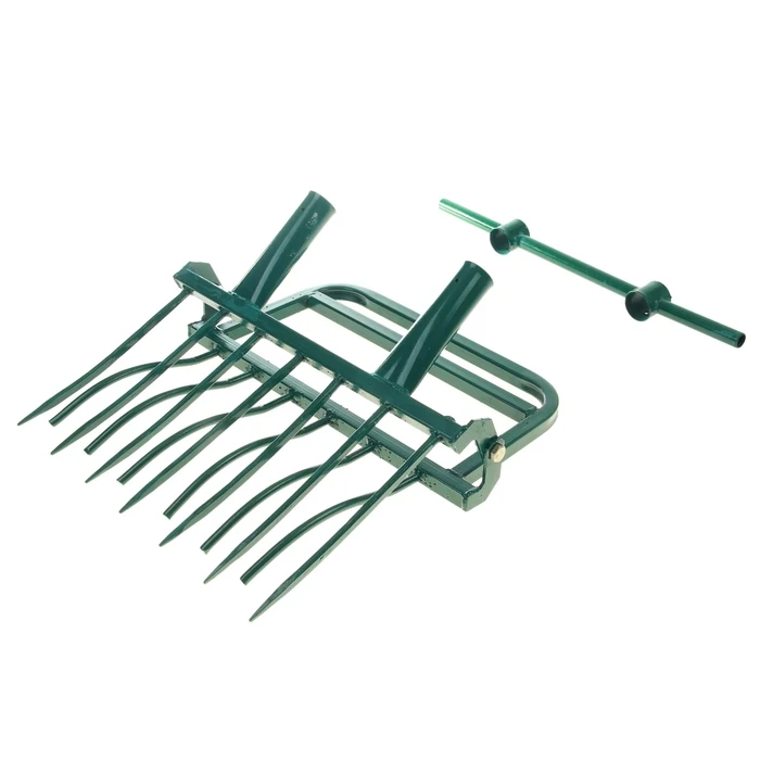 Рыхлитель Супер Землекоп-7 тулейка 40 мм без черенка | Инструменты