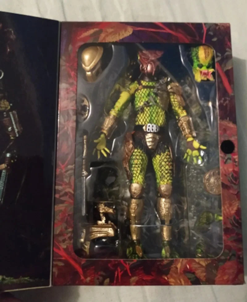 Инопланетянин NECA vs Хищник восстановление Delune новорожденный сердинг Крэг