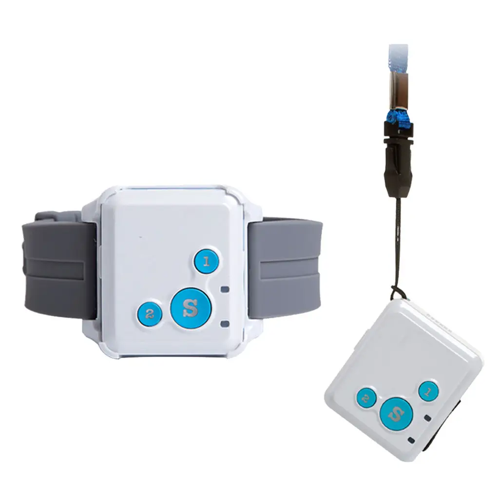 

Mini GPS Tracker GSM/LBS Personal Locator in Real Time with SOS Call for Elderly