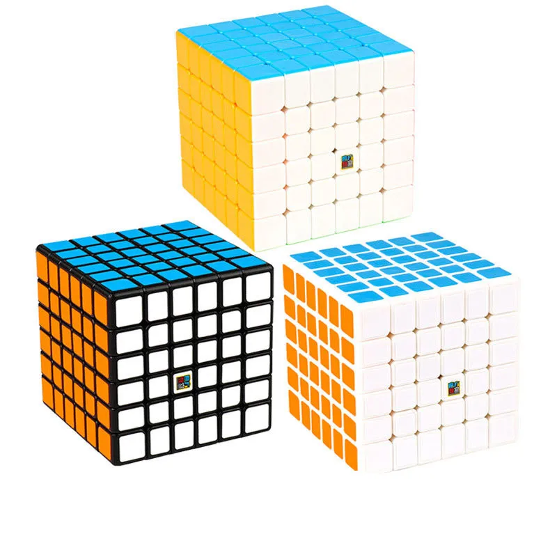 Moyu MF6 Gan Cubing классная комната 6x6 магический куб без наклеек профессиональная