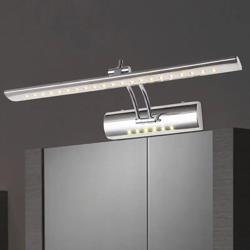 

Led Mirror Front Light 7W 9W LED Wall Lamp 85-265V Waterproof Mounted Acrylic Sconces Lamp Indoor Bathroom Lighting MJ1013