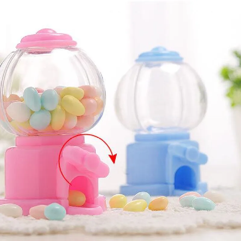 Новинка 1 шт. 2 цвета креативные милые сладости миниатюрная машина для конфет