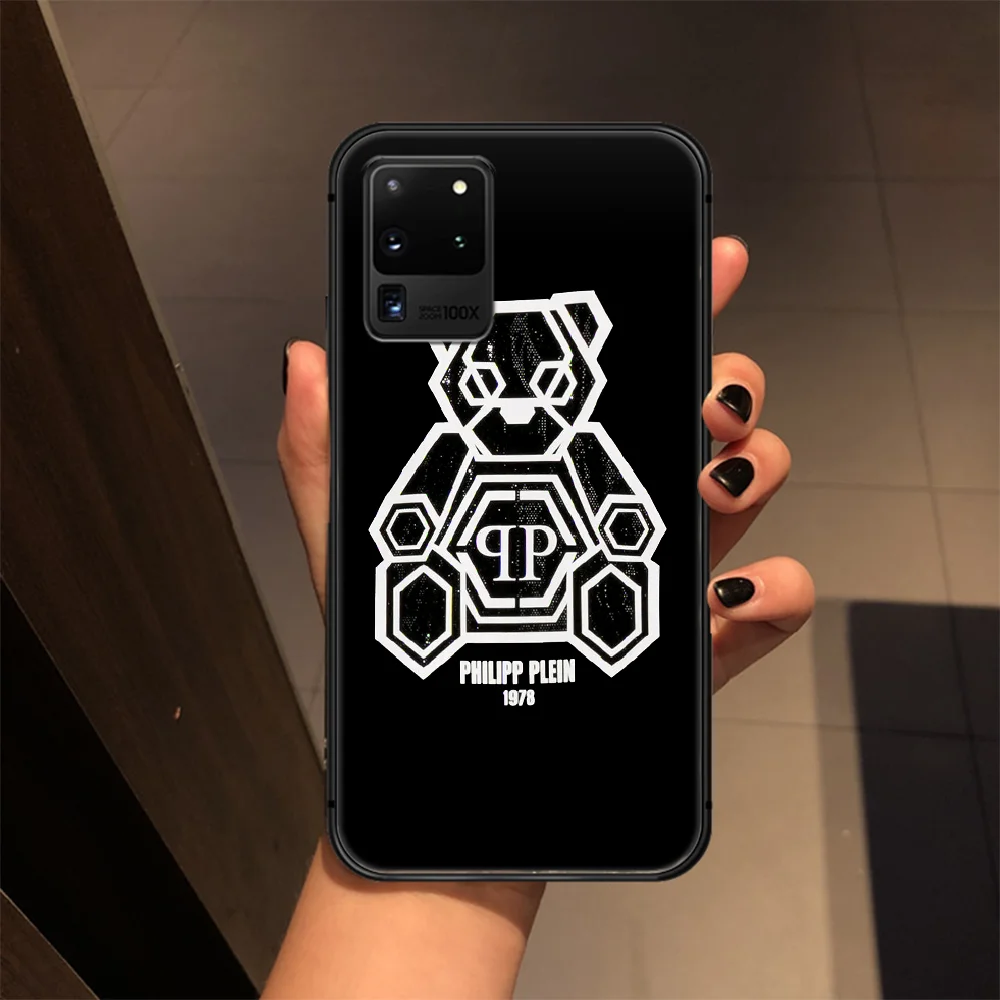 

Rock luxury brand Phone Case Cover Hull For Samsung Galaxy S 7 8 9 10 e 20 FE edge uitra plus Note 9 10 20 black Coque Soft Back